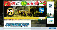 Desktop Screenshot of jokikiekko.net